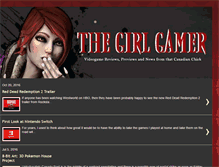 Tablet Screenshot of 4thegirlgamers.blogspot.com