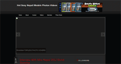 Desktop Screenshot of hotsexynepalimodel.blogspot.com