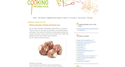 Desktop Screenshot of cookingrendezvous.blogspot.com