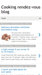 Mobile Screenshot of cookingrendezvous.blogspot.com