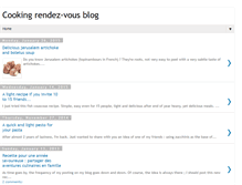Tablet Screenshot of cookingrendezvous.blogspot.com