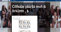 Desktop Screenshot of coisasparamsnorkut.blogspot.com