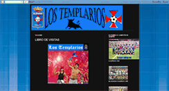 Desktop Screenshot of labandadelostemplarios.blogspot.com