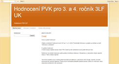 Desktop Screenshot of hodnocenikurzu.blogspot.com