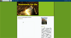 Desktop Screenshot of buscamoslaola.blogspot.com