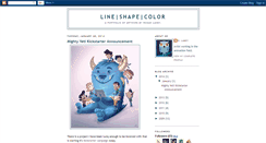 Desktop Screenshot of lineshapecolor.blogspot.com