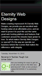 Mobile Screenshot of eternitywebdesignsblog.blogspot.com