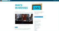 Desktop Screenshot of macsinmovies.blogspot.com