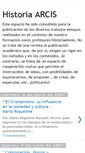 Mobile Screenshot of historia-arcis.blogspot.com