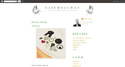 Desktop Screenshot of gzmslmn.blogspot.com
