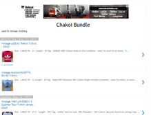 Tablet Screenshot of chakoibundle.blogspot.com