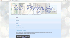 Desktop Screenshot of celiphotography.blogspot.com