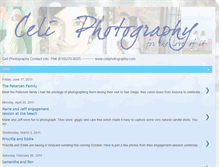 Tablet Screenshot of celiphotography.blogspot.com