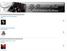 Tablet Screenshot of djdiamondman.blogspot.com