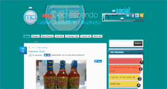 Desktop Screenshot of mydecrescendo.blogspot.com