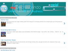 Tablet Screenshot of mydecrescendo.blogspot.com