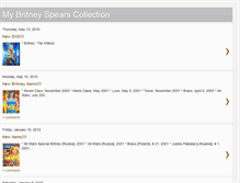 Tablet Screenshot of bit-collection.blogspot.com