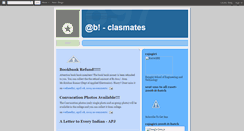 Desktop Screenshot of abiclassmates.blogspot.com
