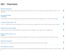 Tablet Screenshot of abiclassmates.blogspot.com