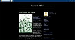 Desktop Screenshot of miltonmarx.blogspot.com