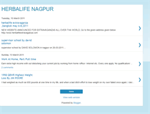 Tablet Screenshot of herbalifenagpur.blogspot.com