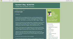 Desktop Screenshot of buckcash.blogspot.com
