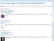 Tablet Screenshot of ialloffentlighet.blogspot.com