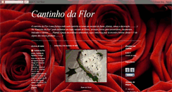 Desktop Screenshot of cantinhodaflor2010.blogspot.com