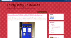 Desktop Screenshot of curlykittydesigns.blogspot.com