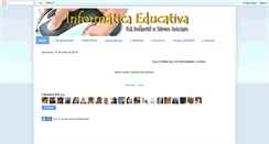 Desktop Screenshot of liemachado.blogspot.com