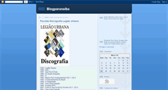 Desktop Screenshot of blogparanaiba.blogspot.com