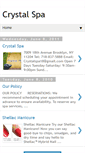 Mobile Screenshot of crystalspa18.blogspot.com