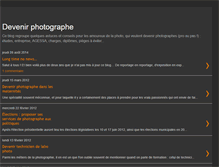 Tablet Screenshot of devenir-photographe.blogspot.com
