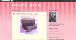 Desktop Screenshot of mawiwadesign.blogspot.com