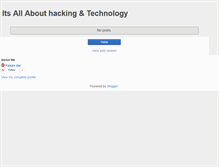 Tablet Screenshot of hacking-course.blogspot.com
