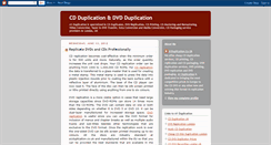 Desktop Screenshot of cd-duplication-dvd.blogspot.com