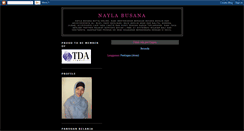 Desktop Screenshot of naylabusana.blogspot.com