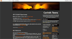 Desktop Screenshot of corinthteens.blogspot.com