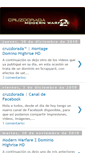 Mobile Screenshot of cruzdorada.blogspot.com