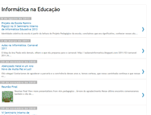 Tablet Screenshot of infoeducacaxiasdosul.blogspot.com