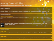 Tablet Screenshot of omnia7nl.blogspot.com