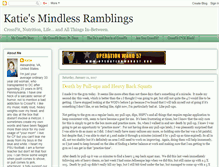 Tablet Screenshot of katiesmindlessramblings.blogspot.com