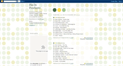 Desktop Screenshot of findependientemusicalimite.blogspot.com