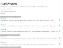 Tablet Screenshot of findependientemusicalimite.blogspot.com