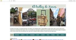Desktop Screenshot of eltrolleydenieves.blogspot.com