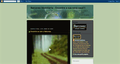 Desktop Screenshot of barcovez.blogspot.com
