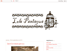 Tablet Screenshot of lolapaniagua.blogspot.com