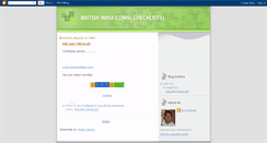 Desktop Screenshot of coinchecklists.blogspot.com