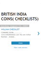 Mobile Screenshot of coinchecklists.blogspot.com