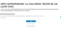Tablet Screenshot of lacasanegra1.blogspot.com